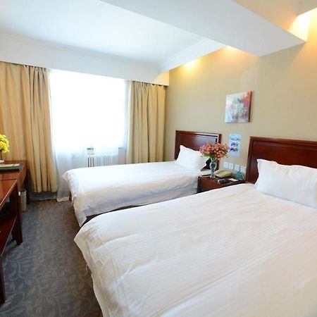 Greentree Inn Suzhou Taicang City Liuhe Town Tinghai Road Express Hotel Exterior foto