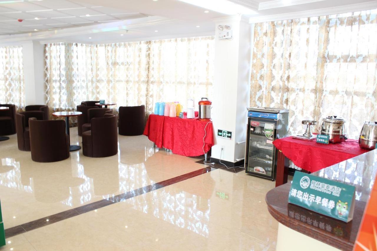 Greentree Inn Suzhou Taicang City Liuhe Town Tinghai Road Express Hotel Exterior foto