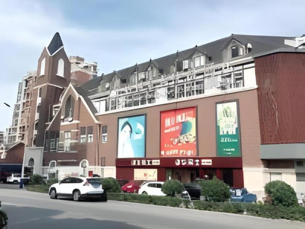 Greentree Inn Suzhou Taicang City Liuhe Town Tinghai Road Express Hotel Exterior foto