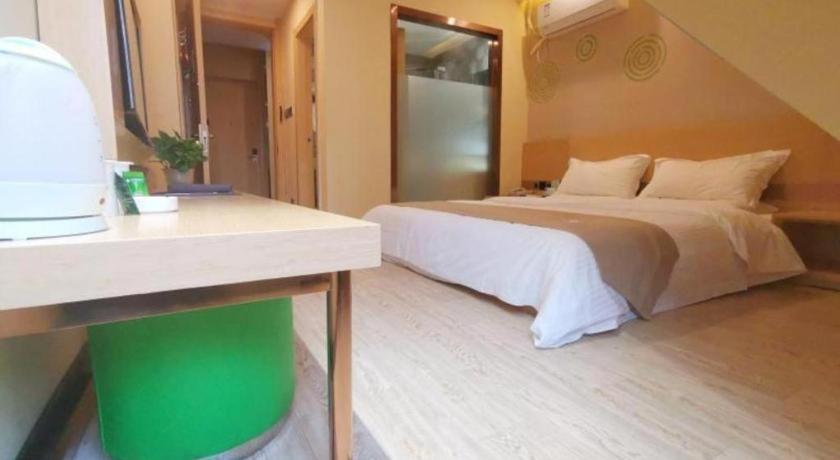 Greentree Inn Suzhou Taicang City Liuhe Town Tinghai Road Express Hotel Exterior foto