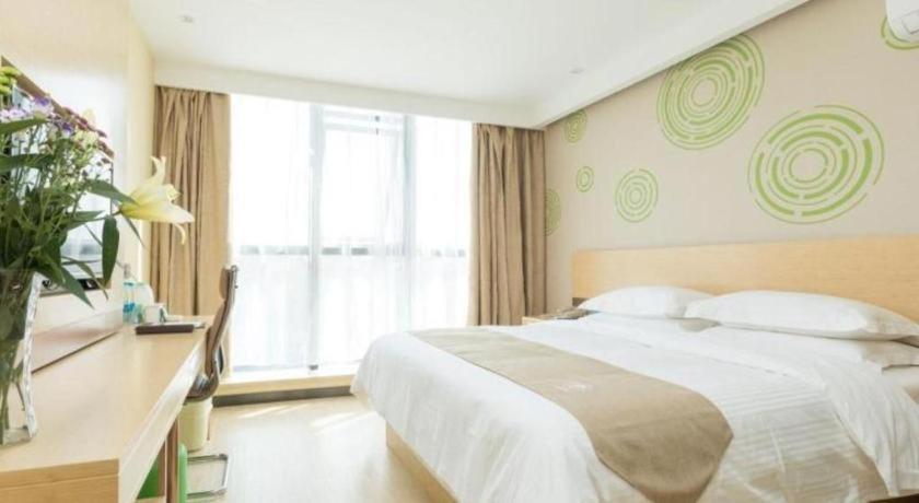 Greentree Inn Suzhou Taicang City Liuhe Town Tinghai Road Express Hotel Exterior foto