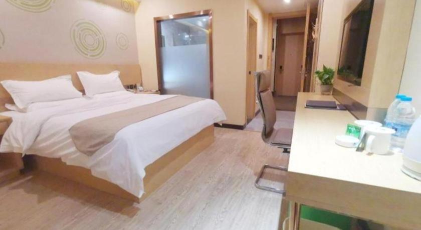 Greentree Inn Suzhou Taicang City Liuhe Town Tinghai Road Express Hotel Exterior foto