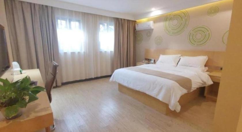 Greentree Inn Suzhou Taicang City Liuhe Town Tinghai Road Express Hotel Exterior foto